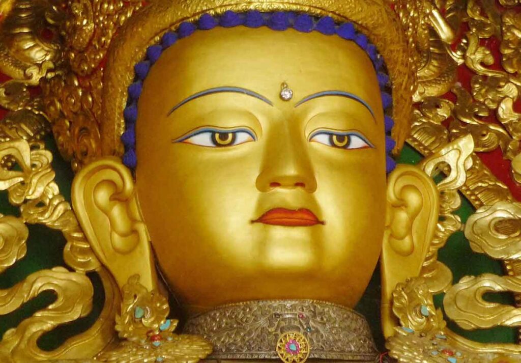 Adi Buda es el Buda Primordial de algunas tradiciones budistas. 