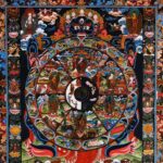 El Bhavachakra o rueda de la vida en el budismo tibetano esconde una profunda enseñanza espiritual.