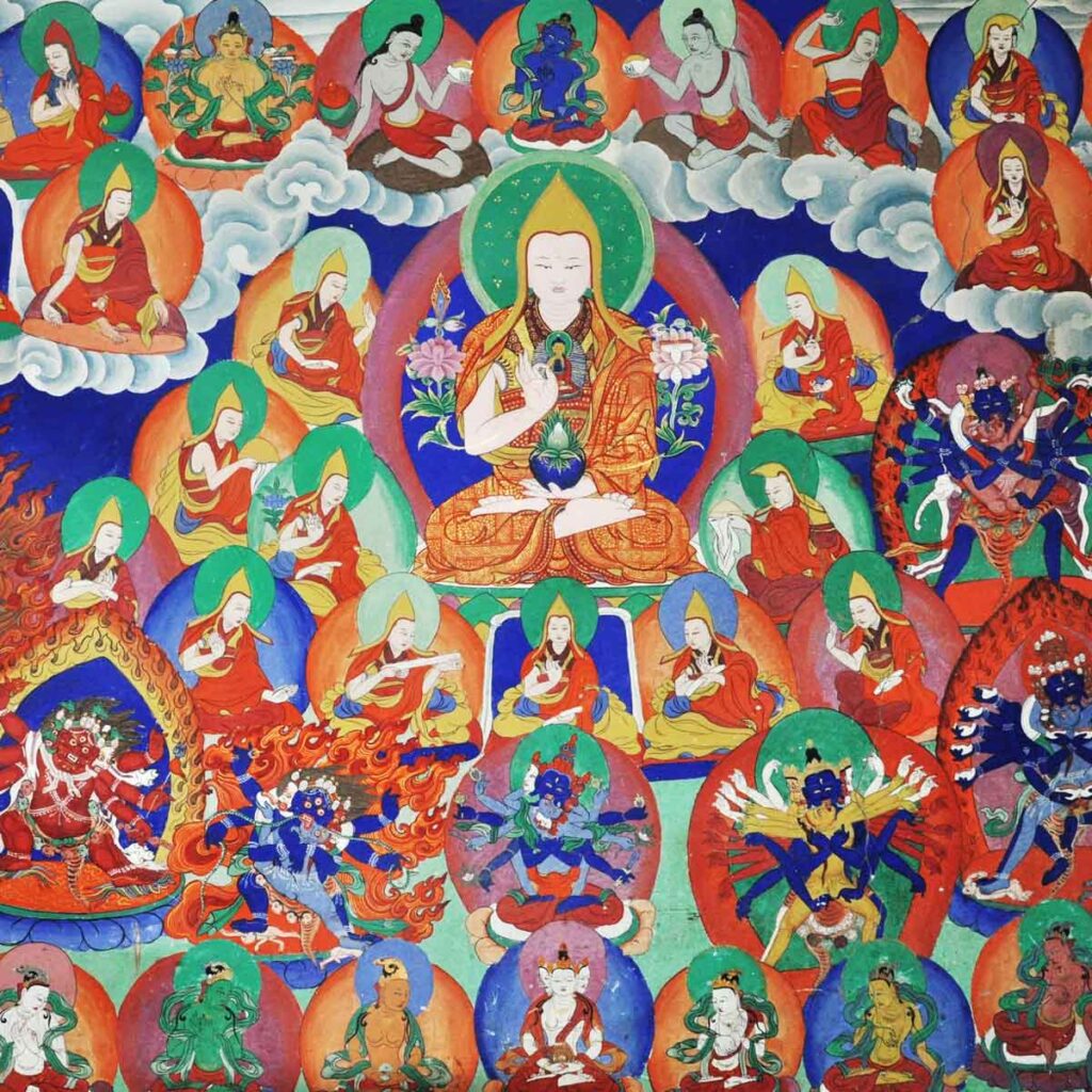 El budismo tibetano es una de las ramas más esotéricas.