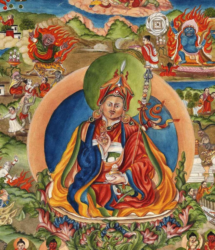 Nyingma fue la primera escuela del budismo tibetano.