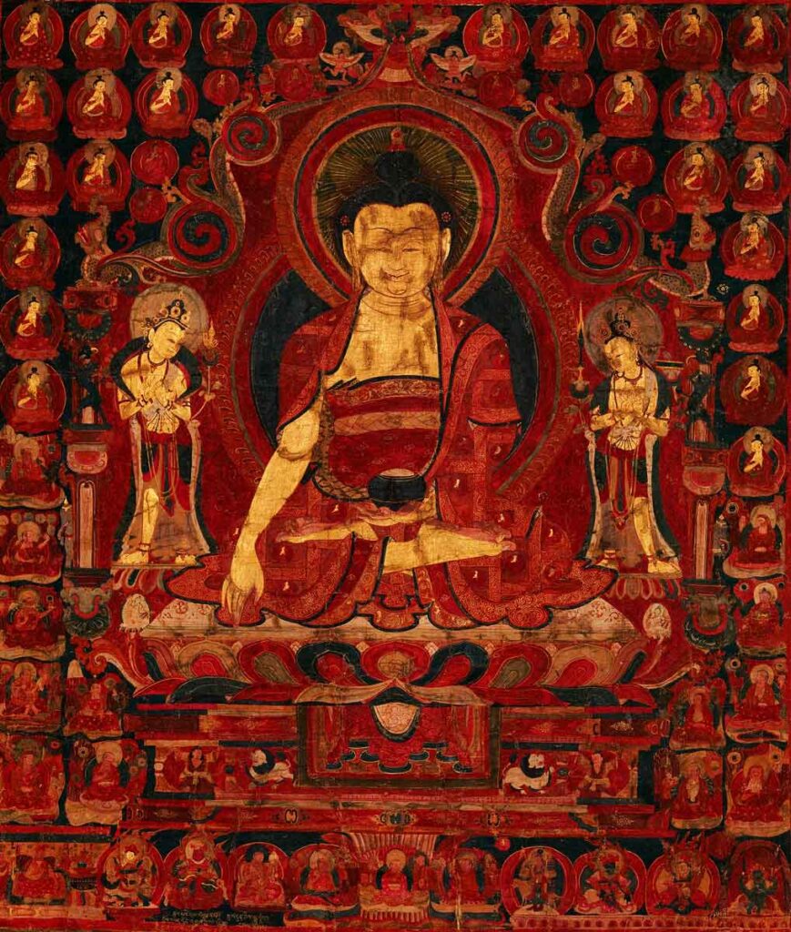 El budismo nació en la India y se extendió por diferentes países asiáticos y posteriormente al resto del mundo.