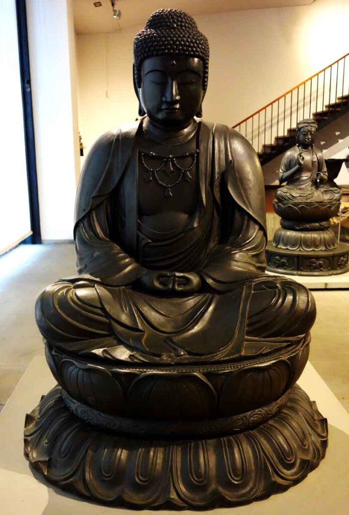 Dhyana Mudra, símbolo del Buda.