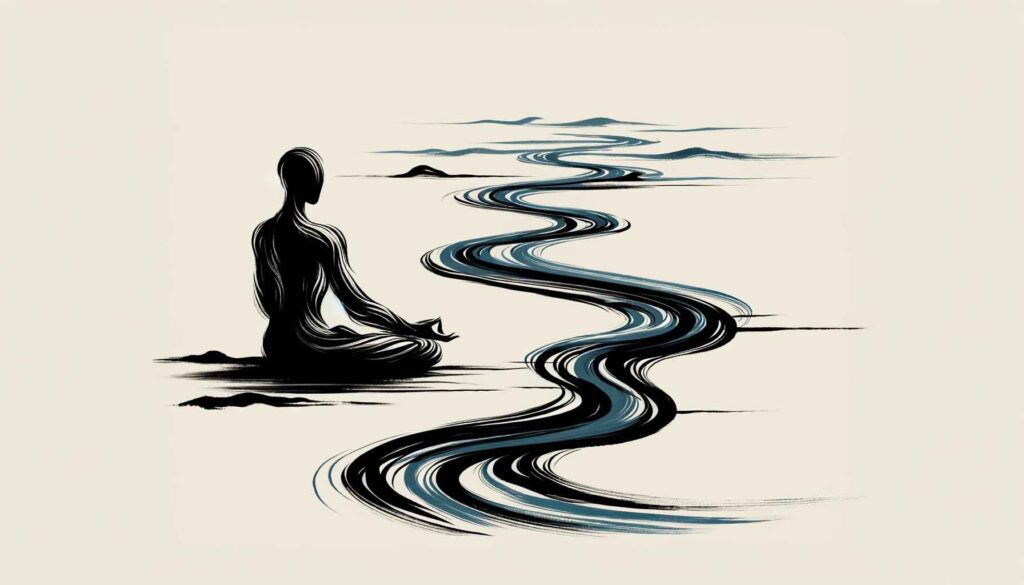 La práctica del Wu Wei, el arte de fluir con la vida.